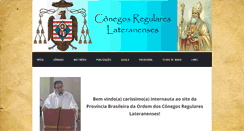 Desktop Screenshot of conegoslateranenses.com.br