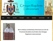 Tablet Screenshot of conegoslateranenses.com.br